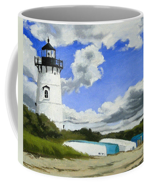 Edgartown Lighthouse Martha's Vineyard Massachusetts - Mug
