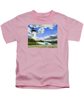 Edgartown Lighthouse Martha's Vineyard Massachusetts - Kids T-Shirt