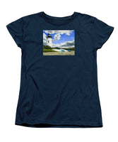 Edgartown Lighthouse Martha's Vineyard Massachusetts - Women's T-Shirt (Standard Fit)