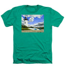 Edgartown Lighthouse Martha's Vineyard Massachusetts - Heathers T-Shirt