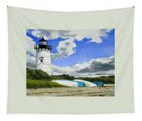 Edgartown Lighthouse Martha's Vineyard Massachusetts - Tapestry