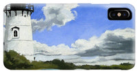 Edgartown Lighthouse Martha's Vineyard Massachusetts - Phone Case