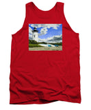 Edgartown Lighthouse Martha's Vineyard Massachusetts - Tank Top