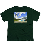 Edgartown Lighthouse Martha's Vineyard Massachusetts - Youth T-Shirt