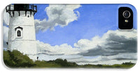Edgartown Lighthouse Martha's Vineyard Massachusetts - Phone Case