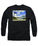 Edgartown Lighthouse Martha's Vineyard Massachusetts - Long Sleeve T-Shirt