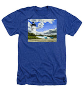 Edgartown Lighthouse Martha's Vineyard Massachusetts - Heathers T-Shirt