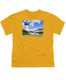 Edgartown Lighthouse Martha's Vineyard Massachusetts - Youth T-Shirt