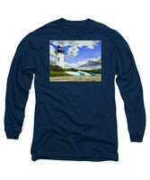 Edgartown Lighthouse Martha's Vineyard Massachusetts - Long Sleeve T-Shirt