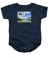 Edgartown Lighthouse Martha's Vineyard Massachusetts - Baby Onesie