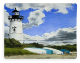 Edgartown Lighthouse Martha's Vineyard Massachusetts - Blanket
