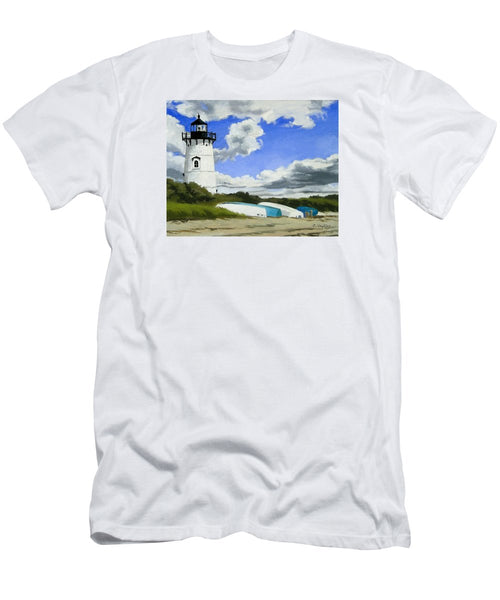 Edgartown Lighthouse Martha's Vineyard Massachusetts - T-Shirt