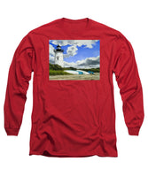 Edgartown Lighthouse Martha's Vineyard Massachusetts - Long Sleeve T-Shirt