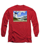 Edgartown Lighthouse Martha's Vineyard Massachusetts - Long Sleeve T-Shirt