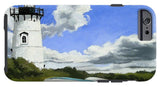 Edgartown Lighthouse Martha's Vineyard Massachusetts - Phone Case