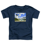 Edgartown Lighthouse Martha's Vineyard Massachusetts - Toddler T-Shirt