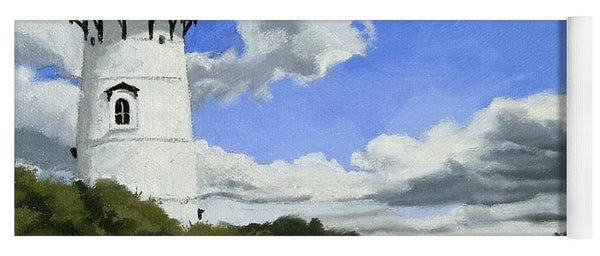 Edgartown Lighthouse Martha's Vineyard Massachusetts - Yoga Mat