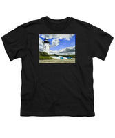 Edgartown Lighthouse Martha's Vineyard Massachusetts - Youth T-Shirt
