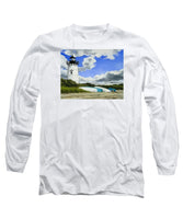 Edgartown Lighthouse Martha's Vineyard Massachusetts - Long Sleeve T-Shirt