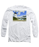 Edgartown Lighthouse Martha's Vineyard Massachusetts - Long Sleeve T-Shirt