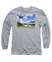 Edgartown Lighthouse Martha's Vineyard Massachusetts - Long Sleeve T-Shirt