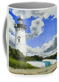 Edgartown Lighthouse Martha's Vineyard Massachusetts - Mug