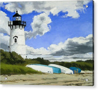 Edgartown Lighthouse Martha's Vineyard Massachusetts - Acrylic Print