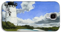 Edgartown Lighthouse Martha's Vineyard Massachusetts - Phone Case