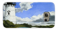 Edgartown Lighthouse Martha's Vineyard Massachusetts - Phone Case