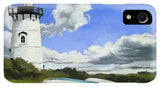 Edgartown Lighthouse Martha's Vineyard Massachusetts - Phone Case