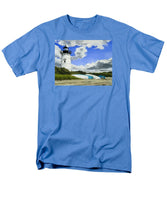 Edgartown Lighthouse Martha's Vineyard Massachusetts - Men's T-Shirt  (Regular Fit)