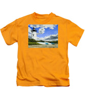 Edgartown Lighthouse Martha's Vineyard Massachusetts - Kids T-Shirt