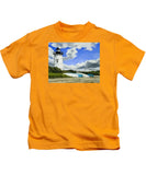 Edgartown Lighthouse Martha's Vineyard Massachusetts - Kids T-Shirt
