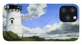 Edgartown Lighthouse Martha's Vineyard Massachusetts - Phone Case