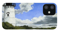 Edgartown Lighthouse Martha's Vineyard Massachusetts - Phone Case