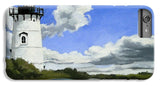 Edgartown Lighthouse Martha's Vineyard Massachusetts - Phone Case