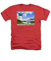 Edgartown Lighthouse Martha's Vineyard Massachusetts - Heathers T-Shirt