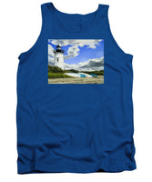 Edgartown Lighthouse Martha's Vineyard Massachusetts - Tank Top