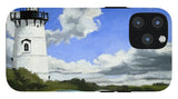 Edgartown Lighthouse Martha's Vineyard Massachusetts - Phone Case