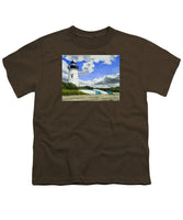 Edgartown Lighthouse Martha's Vineyard Massachusetts - Youth T-Shirt