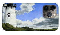 Edgartown Lighthouse Martha's Vineyard Massachusetts - Phone Case