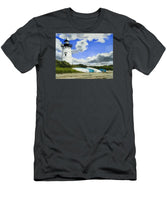 Edgartown Lighthouse Martha's Vineyard Massachusetts - T-Shirt