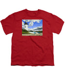 Edgartown Lighthouse Martha's Vineyard Massachusetts - Youth T-Shirt