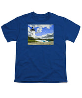 Edgartown Lighthouse Martha's Vineyard Massachusetts - Youth T-Shirt
