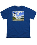 Edgartown Lighthouse Martha's Vineyard Massachusetts - Youth T-Shirt