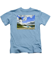 Edgartown Lighthouse Martha's Vineyard Massachusetts - Kids T-Shirt