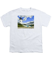 Edgartown Lighthouse Martha's Vineyard Massachusetts - Youth T-Shirt