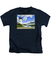 Edgartown Lighthouse Martha's Vineyard Massachusetts - Kids T-Shirt