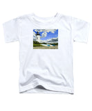 Edgartown Lighthouse Martha's Vineyard Massachusetts - Toddler T-Shirt