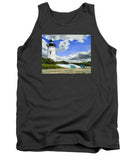 Edgartown Lighthouse Martha's Vineyard Massachusetts - Tank Top